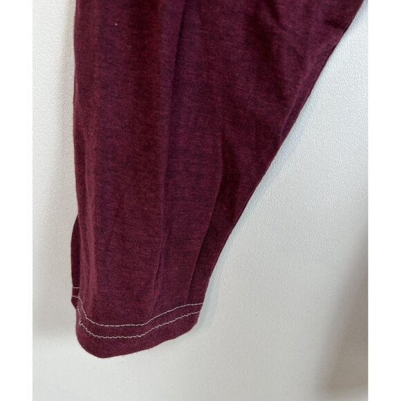 Beverly Hills Polo Club Men's 2XL Shirt Maroon Long Sleeve - Picture 4 of 12